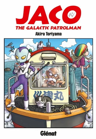 Jaco the Galactic Patrolman (2015) - Series 