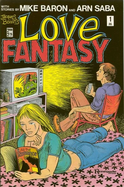 Jacques Boivin's Love Fantasy (1987) - Series 