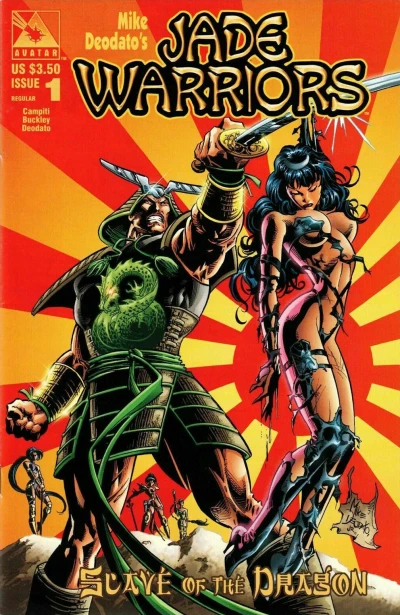 Jade Warriors: Slave of the Dragon (2001) - Series 
