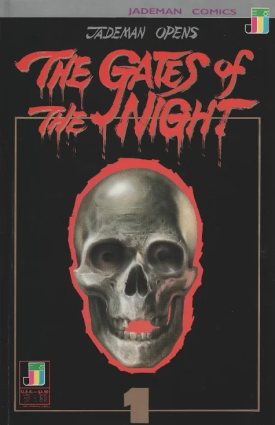 Jademan Opens: The Gates of the Night (1990) - Series 