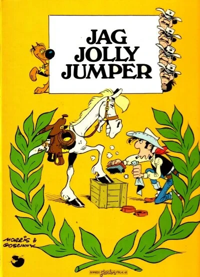 Jag Jolly Jumper (1984) - Series 