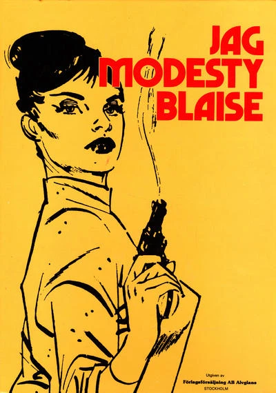 Jag Modesty Blaise (1983) - Series 