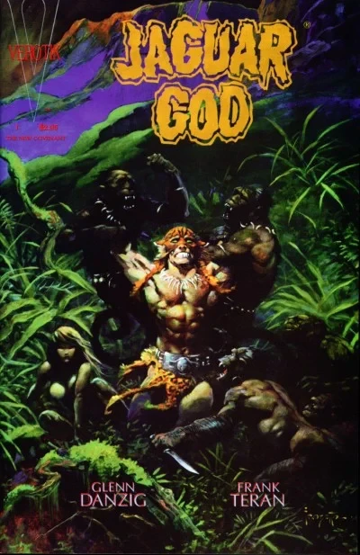 Jaguar God (1995) - Series 
