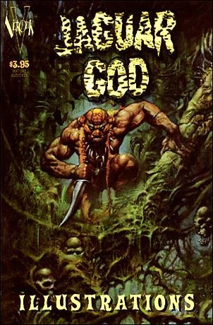 Jaguar God Illustrations (2002) - Series 