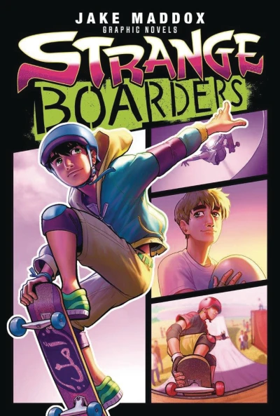 Jake Maddox: Strange Boarders (2019) - Series 