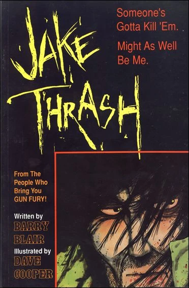 Jake Thrash (1989) - Series 