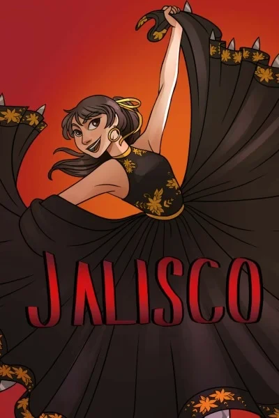 JALISCO, Latina Superhero (2021) - Series 