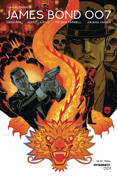James Bond 007 (2018) - Series 