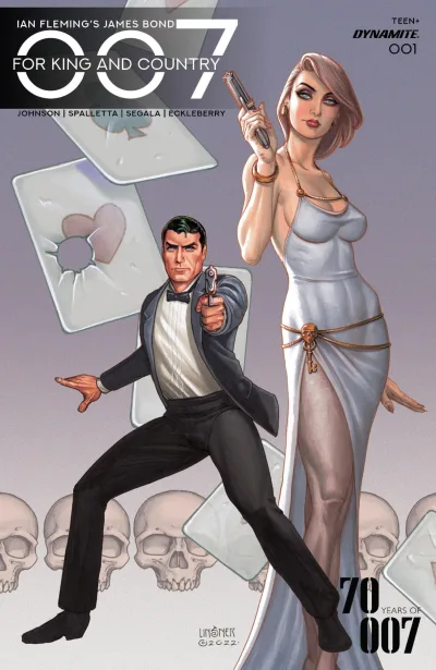 James Bond: 007, For King and Country (2023) - Series 