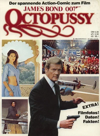 James Bond 007: Octopussy (1983) - Series 