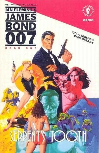 James Bond 007: Serpent's Tooth (1992) - Series 