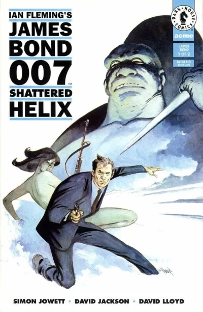 James Bond 007: Shattered Helix (1994) - Series 