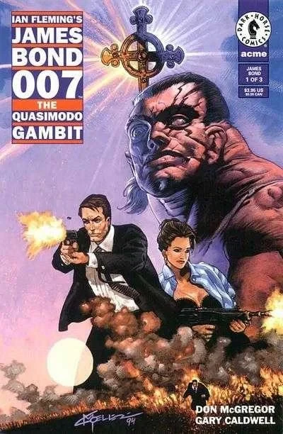 James Bond 007: The Quasimodo Gambit (1995) - Series 