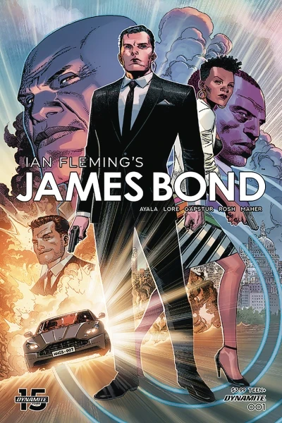 James Bond (2019) - Series 