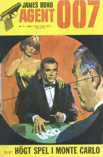 James Bond Agent 007 (1965) - Series 