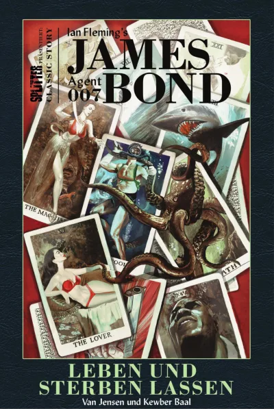 James Bond Classics: Leben und sterben lassen (2020) - Series 