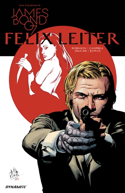 James Bond: Felix Leiter (2017) - Series 