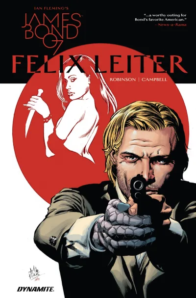 James Bond: Felix Leiter (2017) - Series 