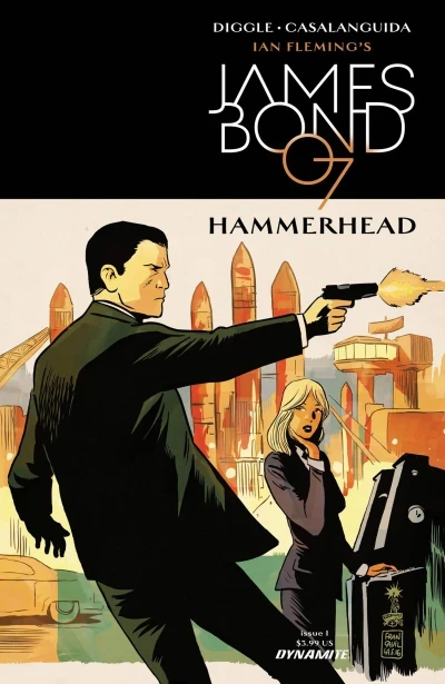 James Bond: Hammerhead (2016) - Series 