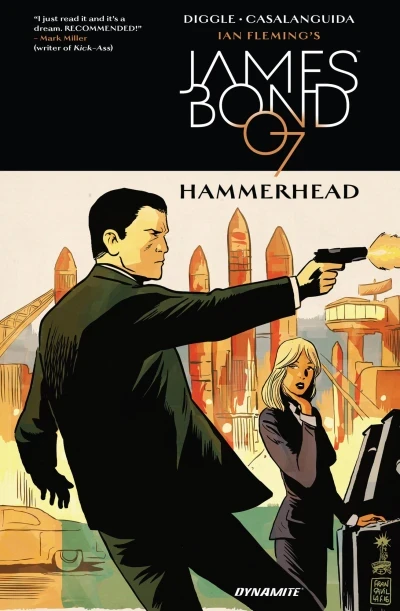 James Bond: Hammerhead (2017) - Series 