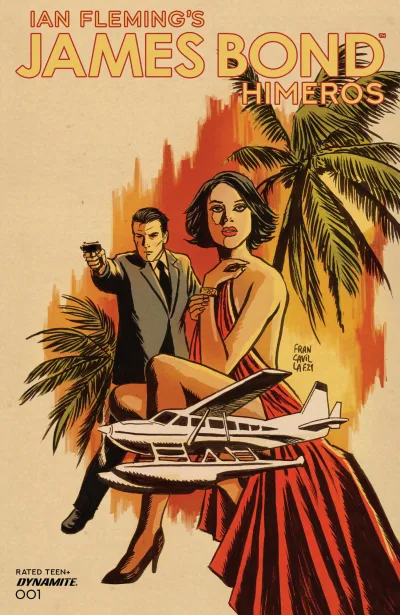 James Bond: Himeros (2021) - Series 
