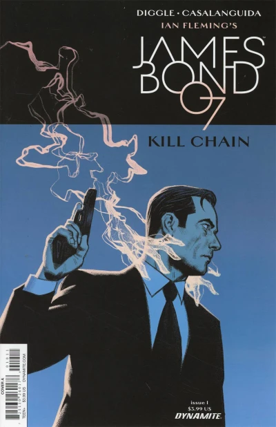 James Bond: Kill Chain (2017) - Series 