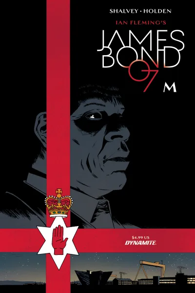 James Bond: M (2018) - Series 