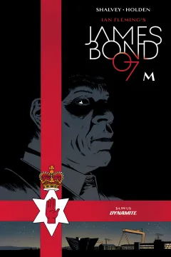James Bond: M