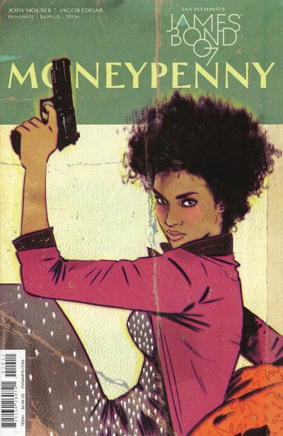 James Bond: Moneypenny (2017) - Series 