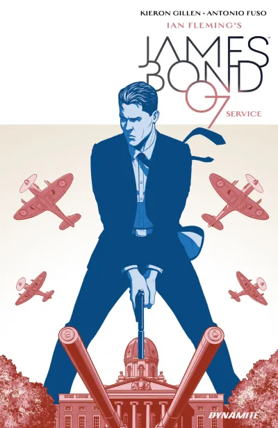 James Bond: Service (2017) - Series 