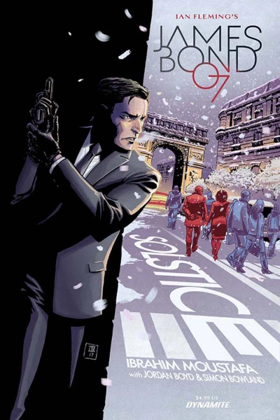 James Bond: Solstice (2017) - Series 