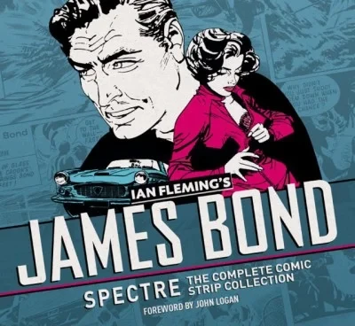 James Bond: SPECTRE: The Complete Comic Strip Collection (2016) - Series 
