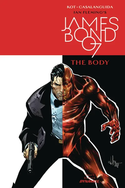 James Bond: The Body (2018) - Series 