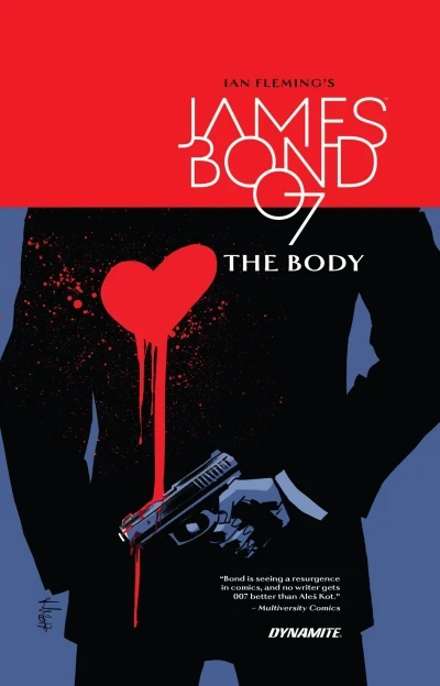 James Bond: The Body (2018) - Series 