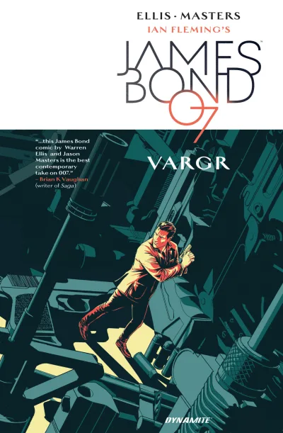 James Bond: VARGR (2016) - Series 