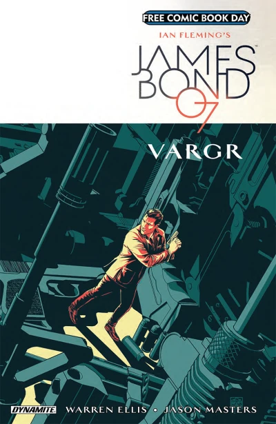 James Bond: VARGR (FCBD) (2018) - Series 