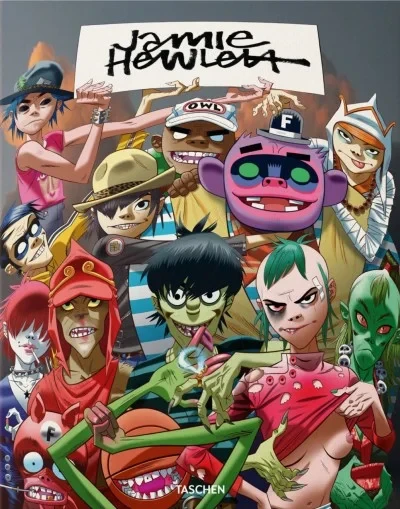 Jamie Hewlett (2017) - Series 
