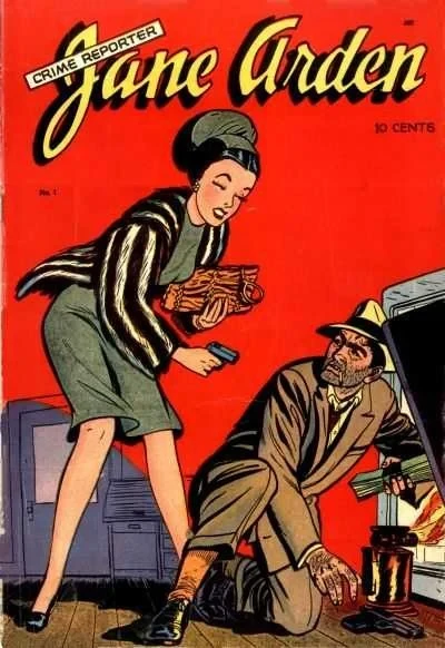 Jane Arden (1948) - Series 