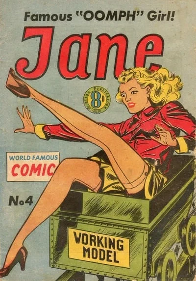 Jane, Famous Oomph Girl (1954) - Series 