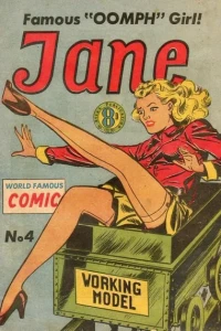 Jane, Famous Oomph Girl