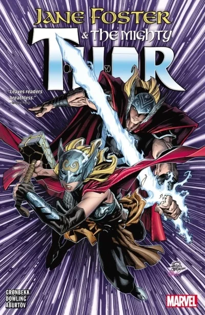 Jane Foster & The Mighty Thor (Trade Paperback, 2022) - Series 