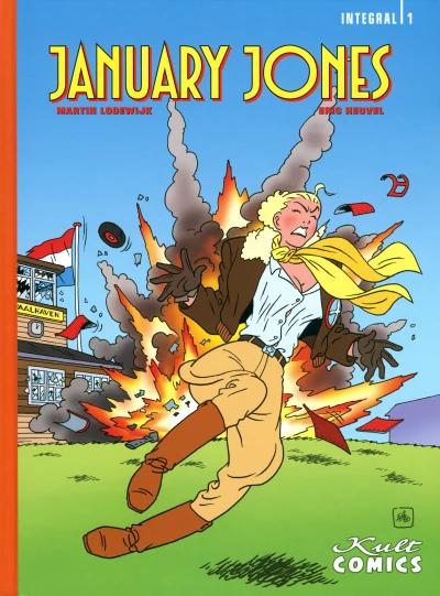 January Jones Integral (2017) - Series 