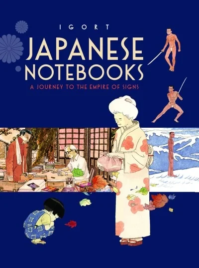 Japanese Notebooks: A Journey To the Empire of Signs (2017) - Series 