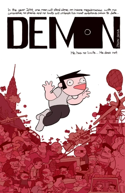 Jason Shiga: Demon (2014) - Series 