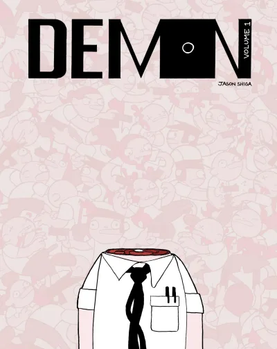 Jason Shiga: Demon (2016) - Series 
