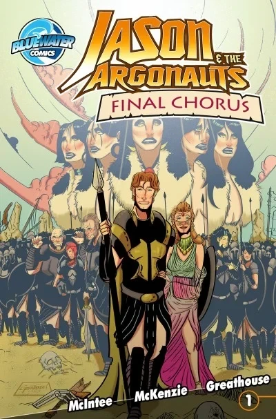 Jason & the Argonauts: Final Chorus (2014) - Series 