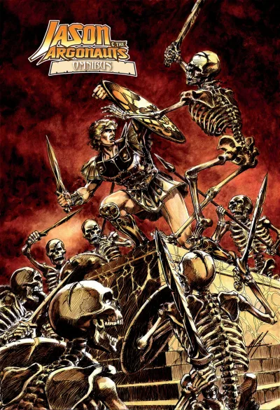 Jason & the Argonauts: Omnibus (Omnibus, 2021) - Series 