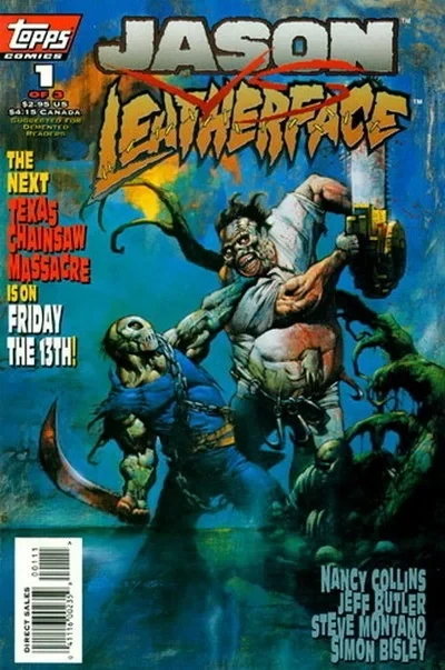Jason vs. Leatherface (1995) - Series 