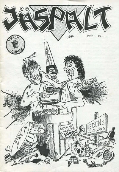 Trash Comix