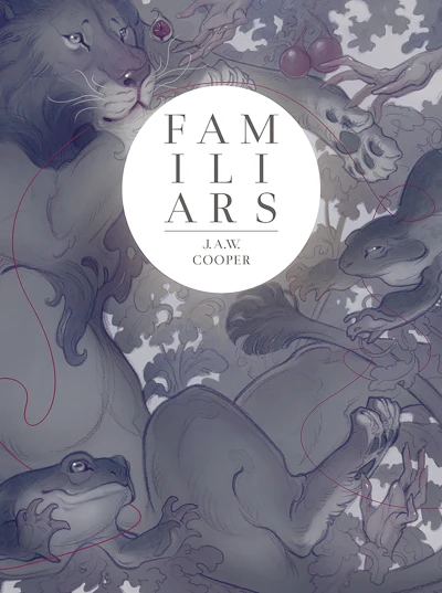 J.A.W. Cooper Art Book: Familiars (2018) - Series 